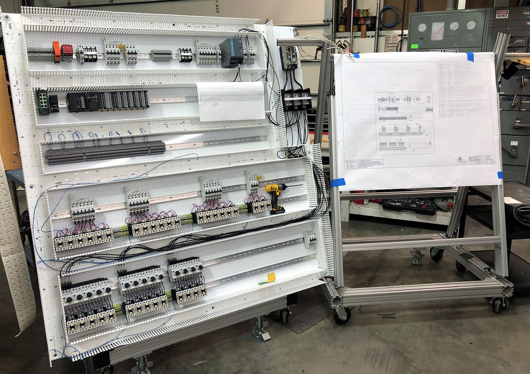 UL 508A panel shop