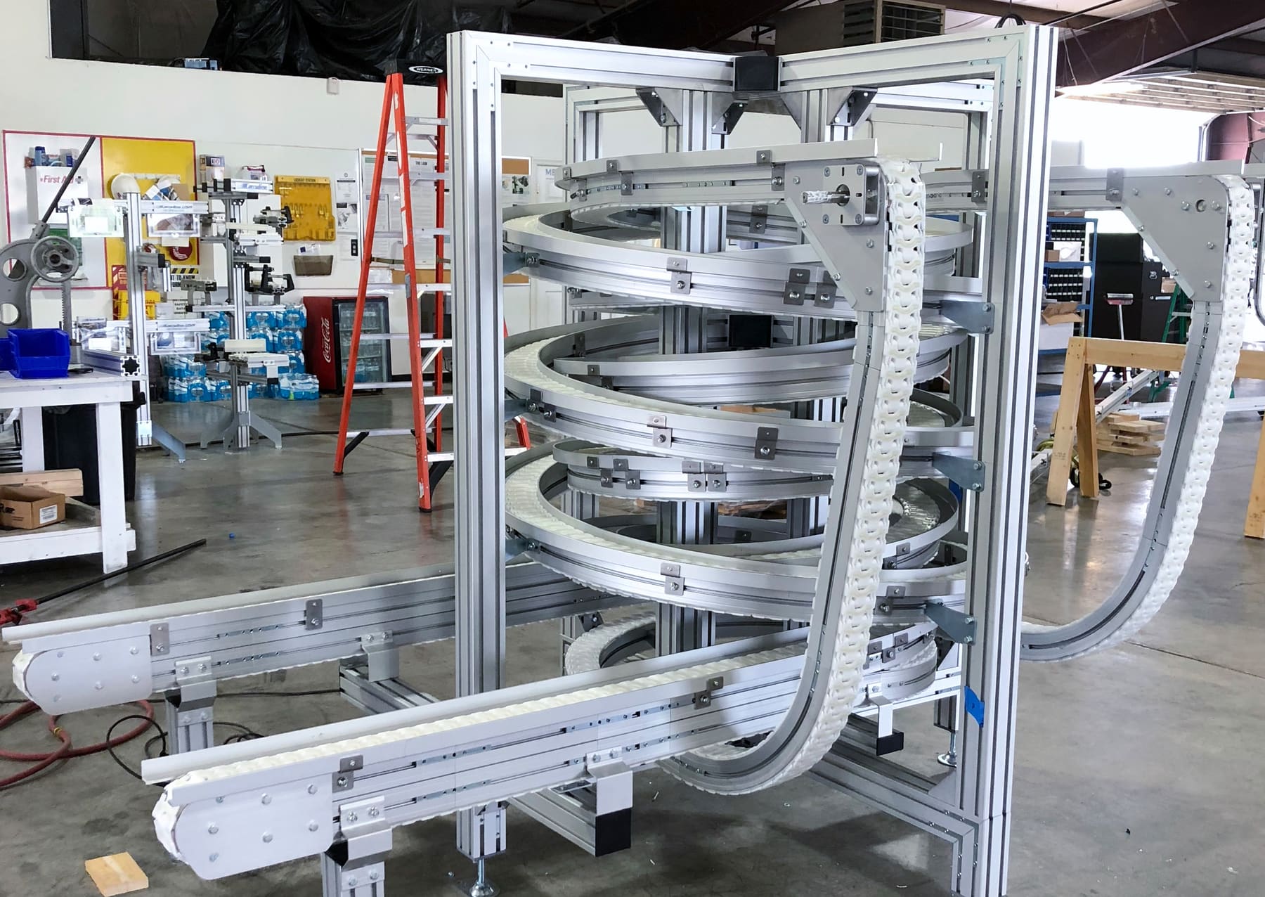 How to maximize floor space & increase productivity